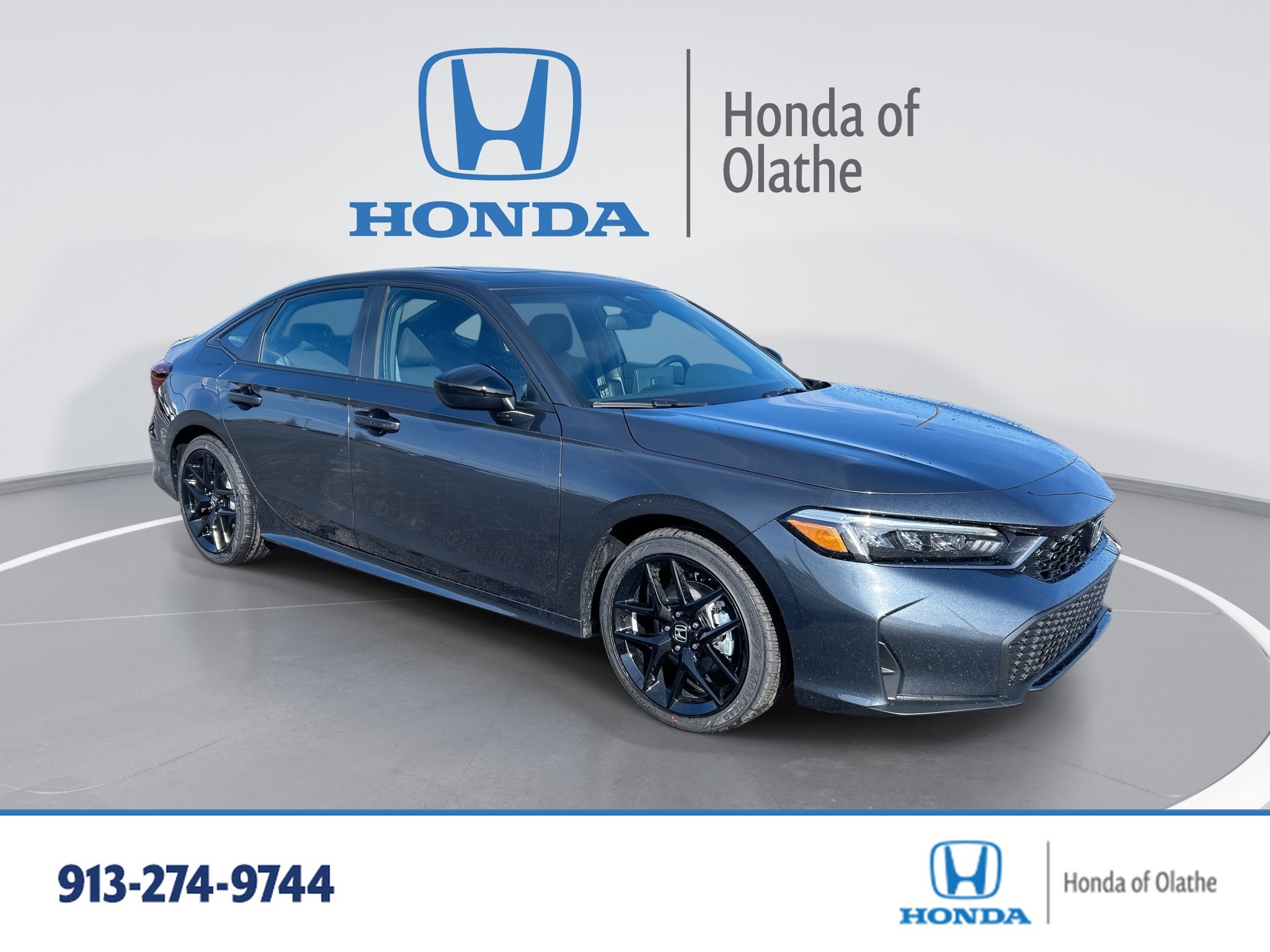 2026 Honda Civic Sport's photo