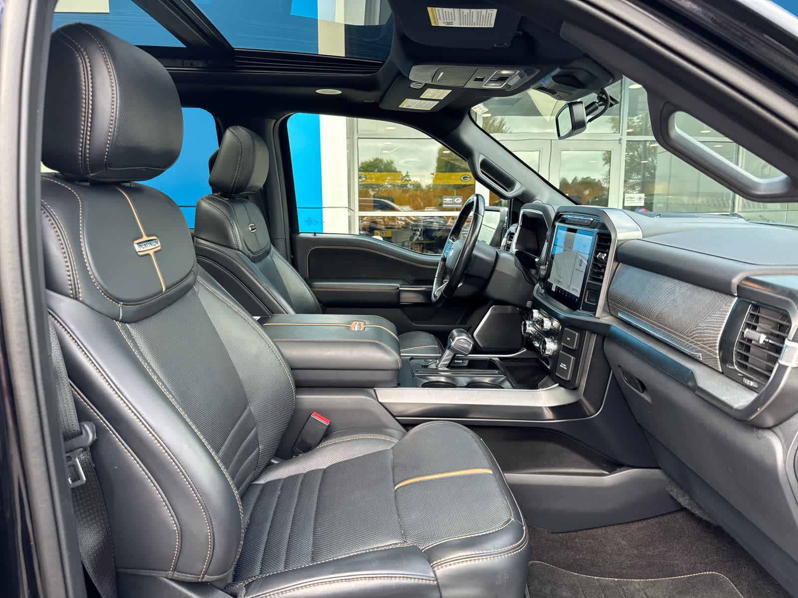 2021 Ford F-150 Platinum photo 4
