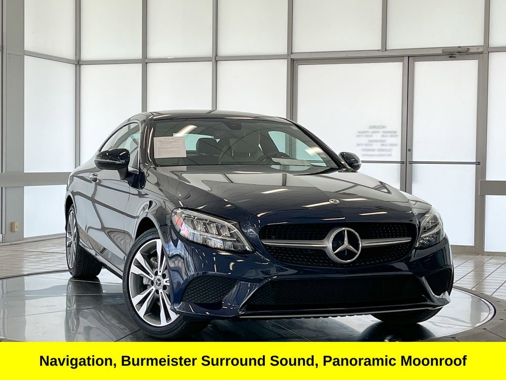 2021 Mercedes-Benz C-Class Coupe