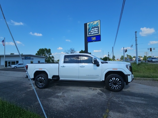2025 Gmc Sierra 3500 HD Denali Ultimate photo 4
