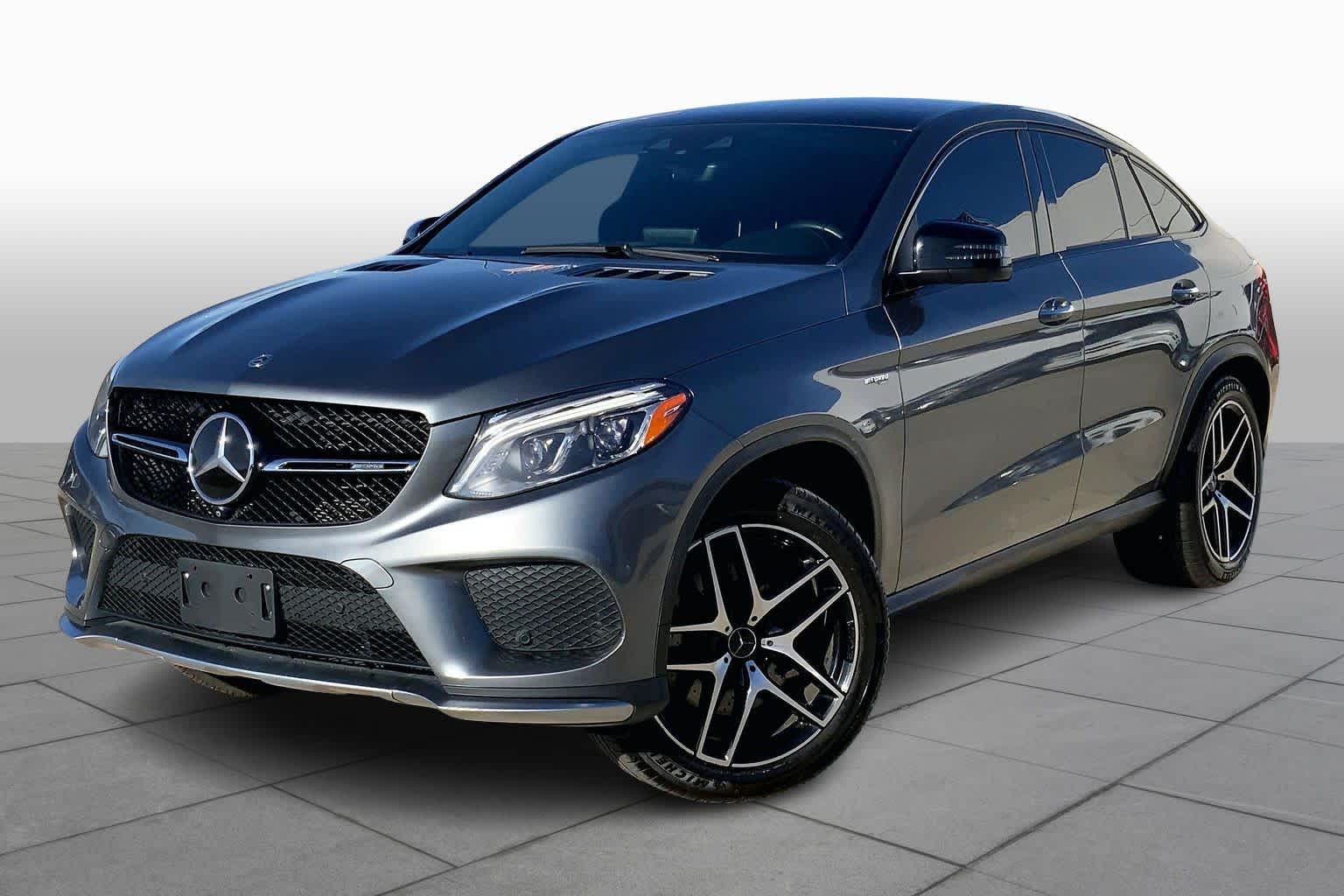 2018 Mercedes-Benz GLE Coupe Mercedes-AMG