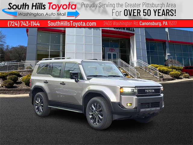 2026 Toyota Land Cruiser Base's photo