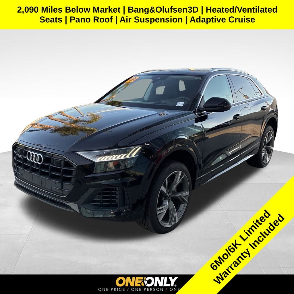 2022 Audi Q8 Prestige's photo