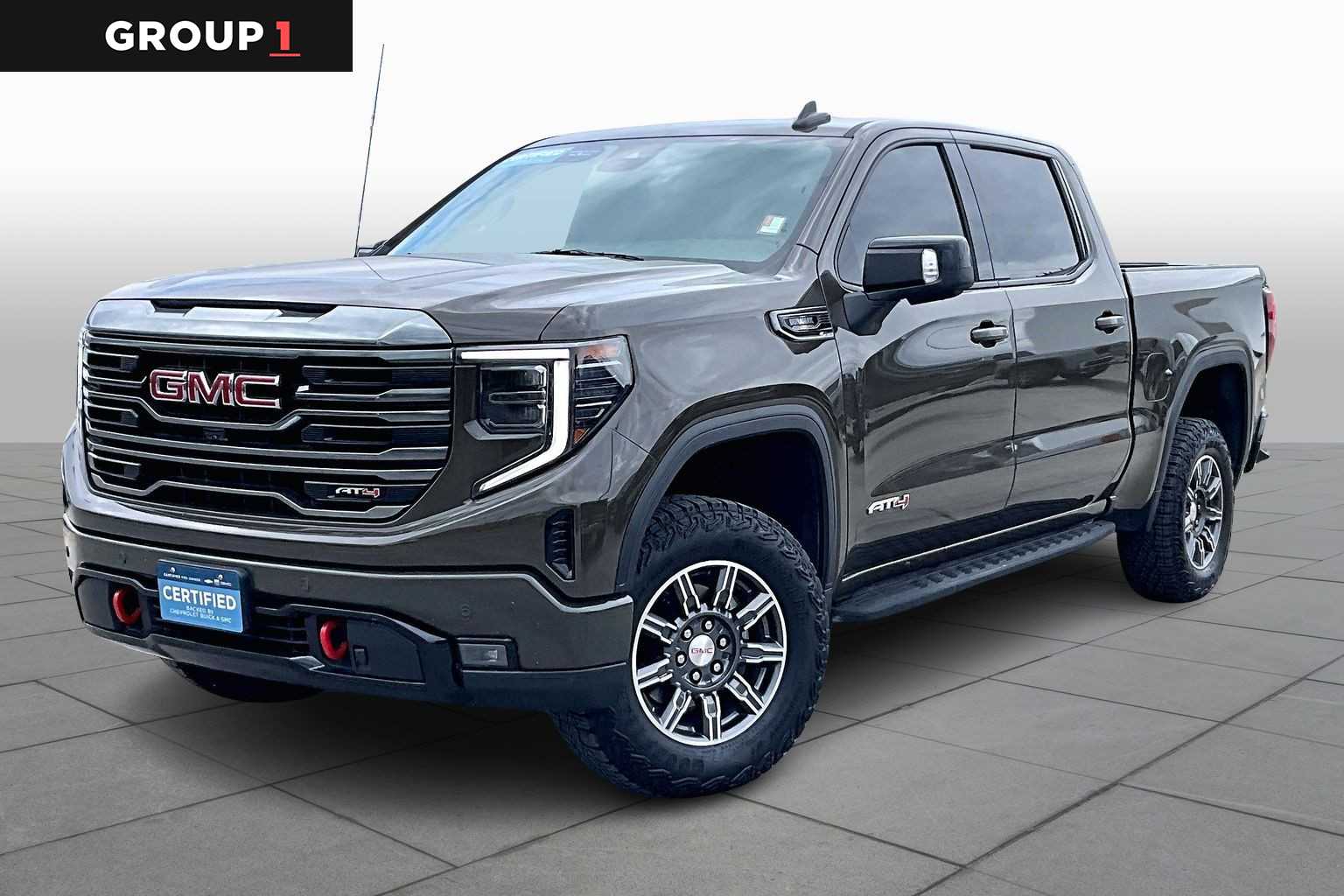 2024 GMC Sierra 1500 AT4's photo