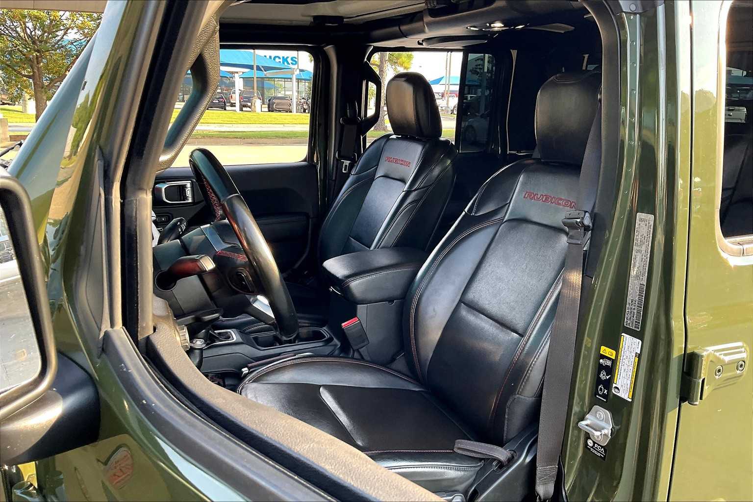 2022 Jeep Gladiator Rubicon photo 7