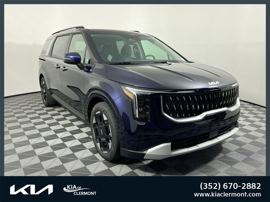 2026 Kia Carnival EX's photo