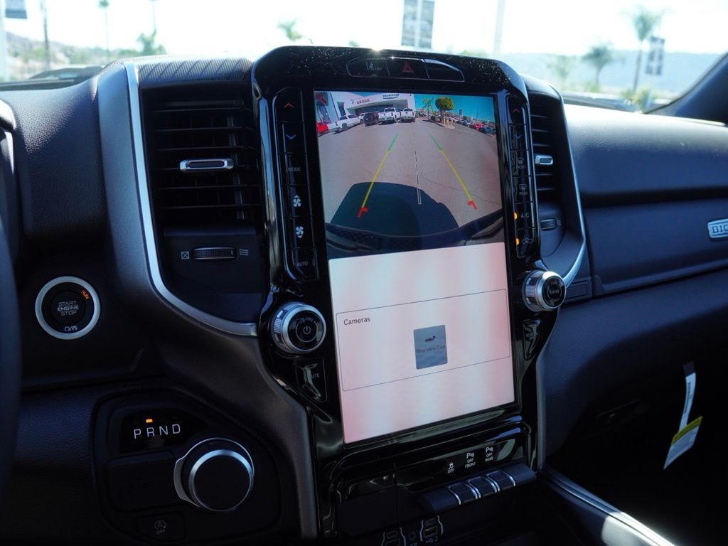 New 2026 Granite Crystal Metallic Clear-Coat Exterior Paint RAM Big Horn Night Edition image 17