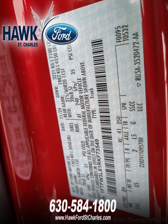 2024 FORD F-150 - Image 17