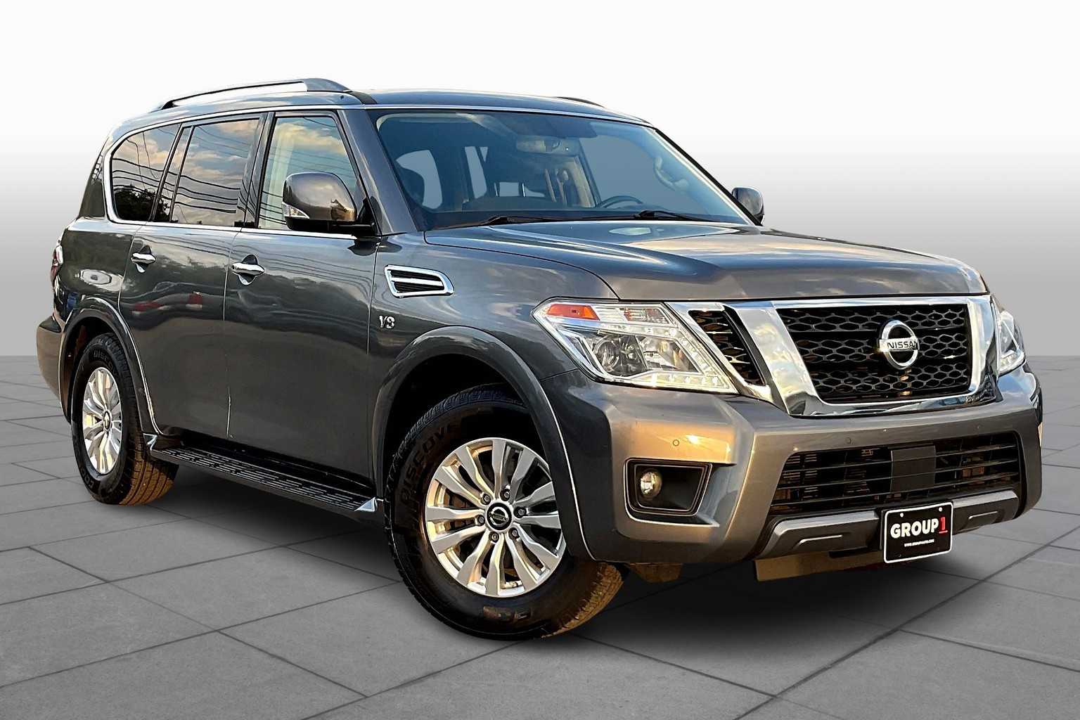 2020 Nissan Armada SV photo 4