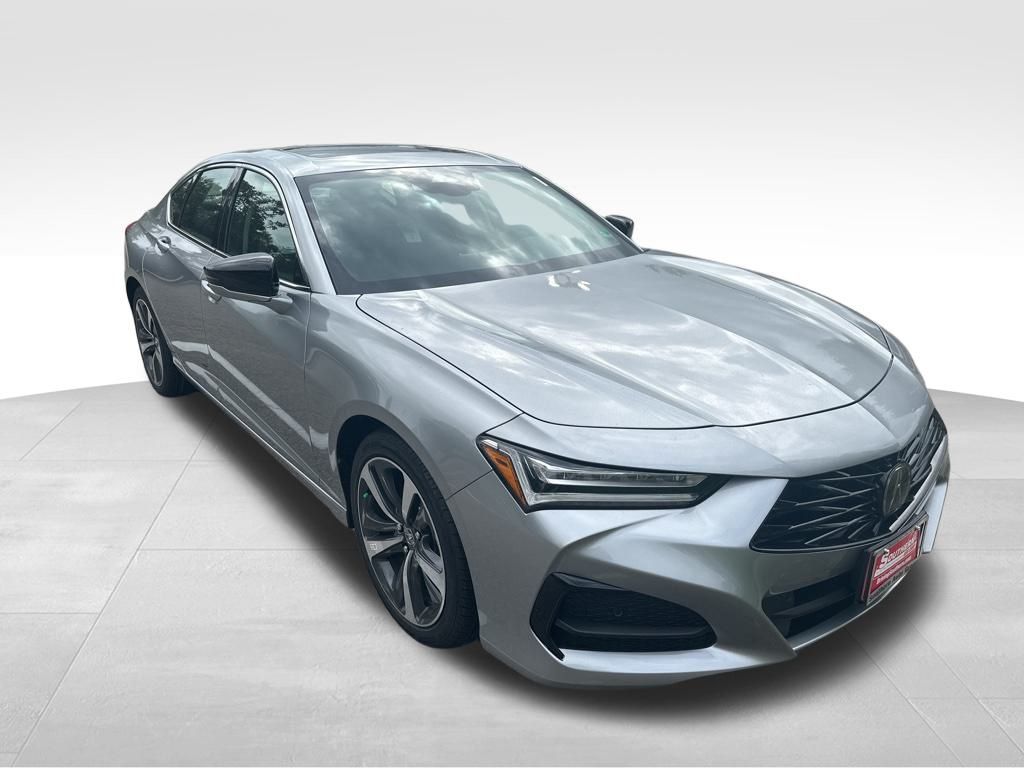 2025 Acura TLX Technology photo 3