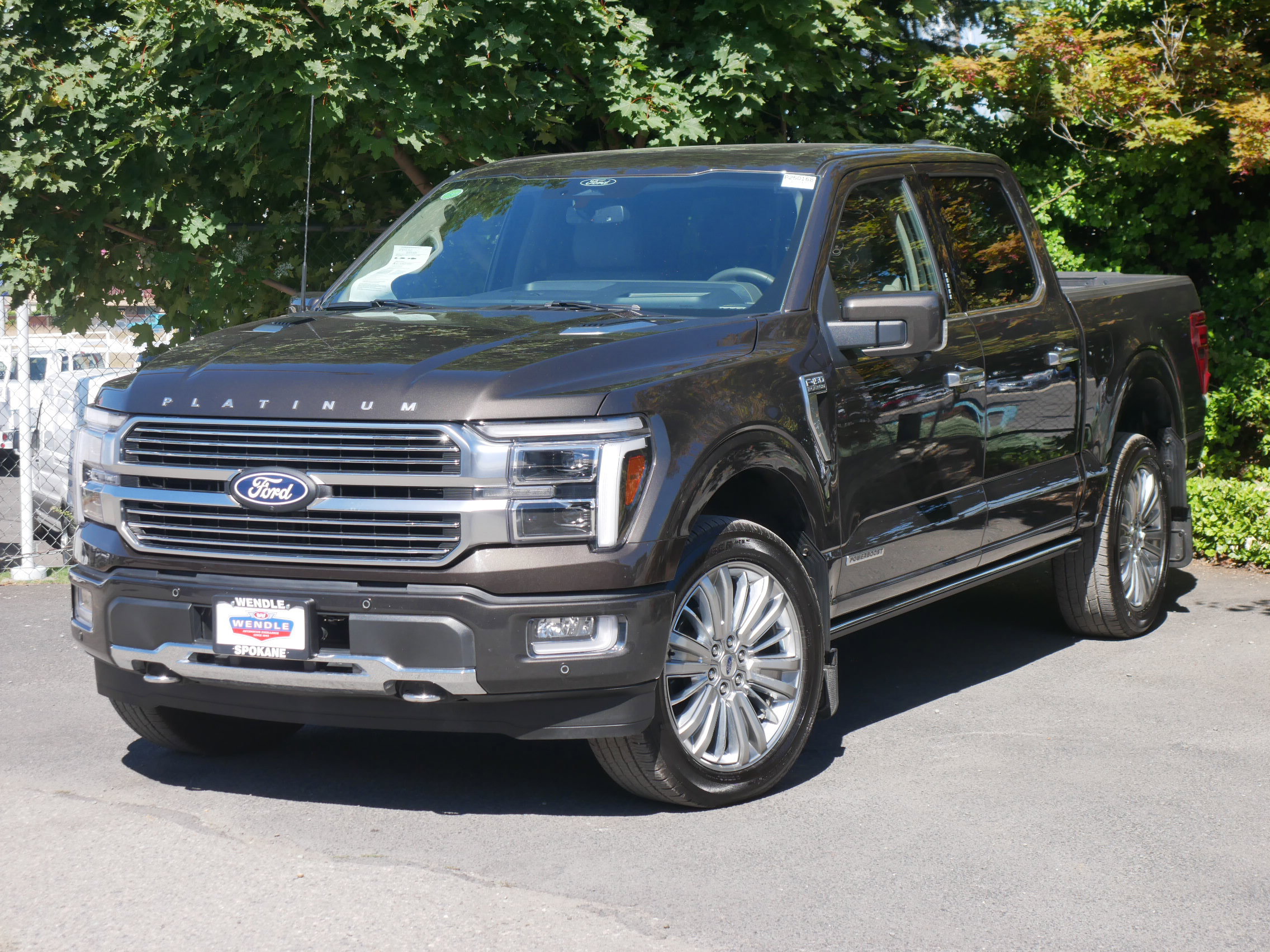 2024 Ford F-150 Platinum photo 2