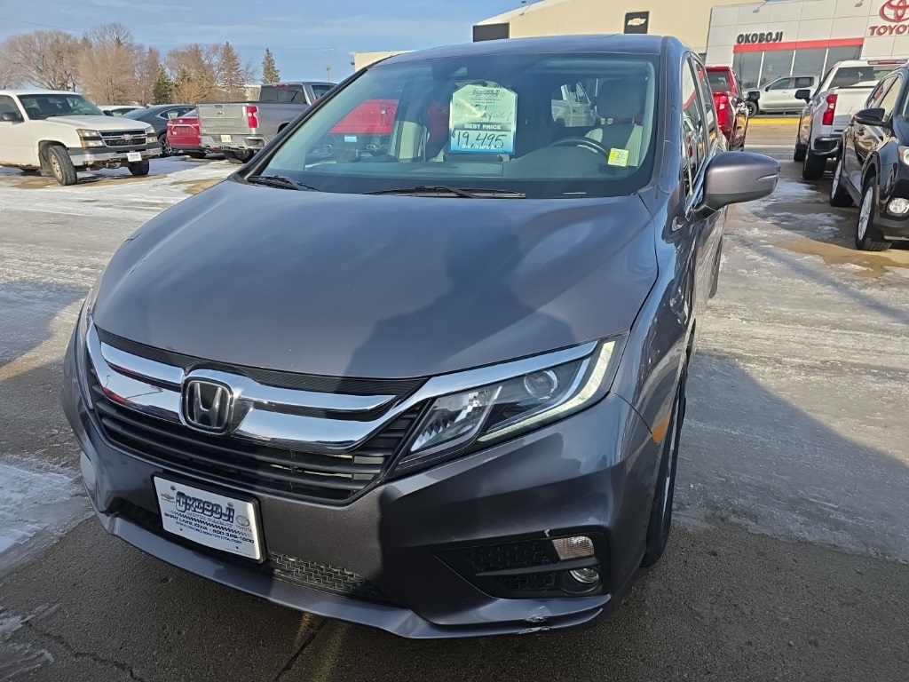 2019 Honda Odyssey EX-L's photo