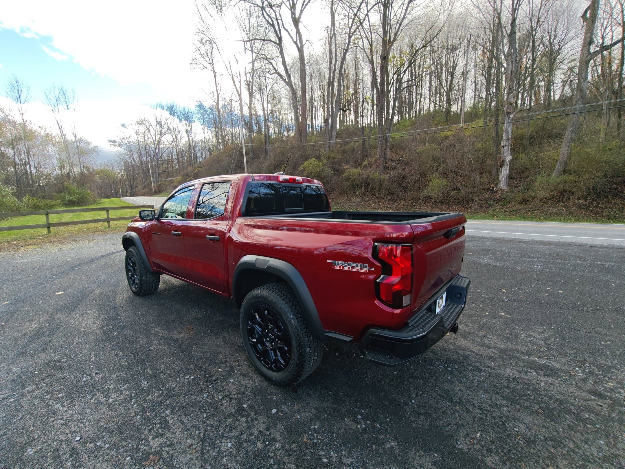 2026 Chevrolet Colorado Trail Boss photo 3