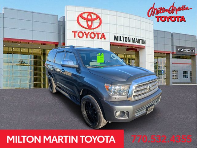 2016 Toyota Sequoia Platinum's photo