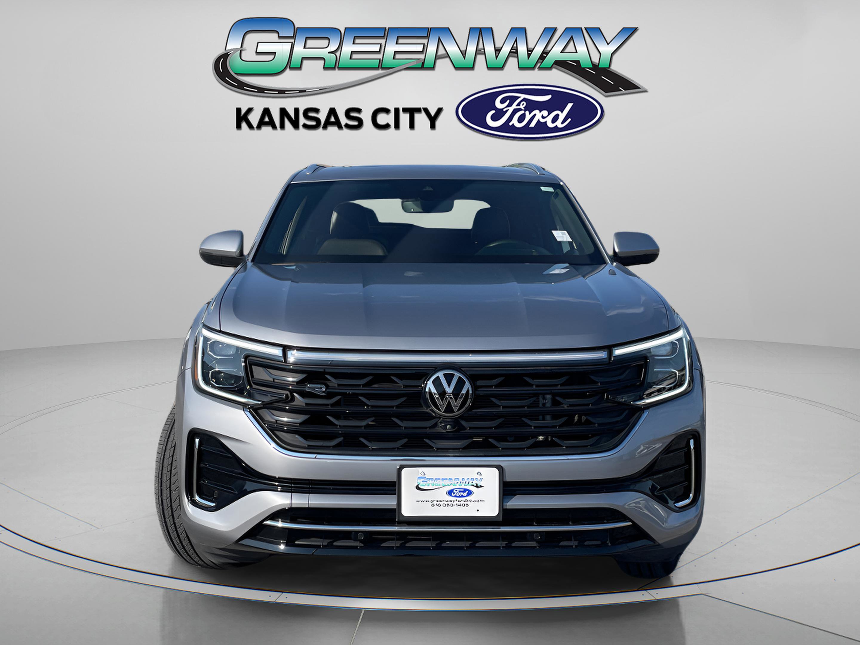 Used 2024 Volkswagen Atlas Cross Sport SEL Premium R-LINE with VIN 1V2FE2CA0RC237495 for sale in Kansas City