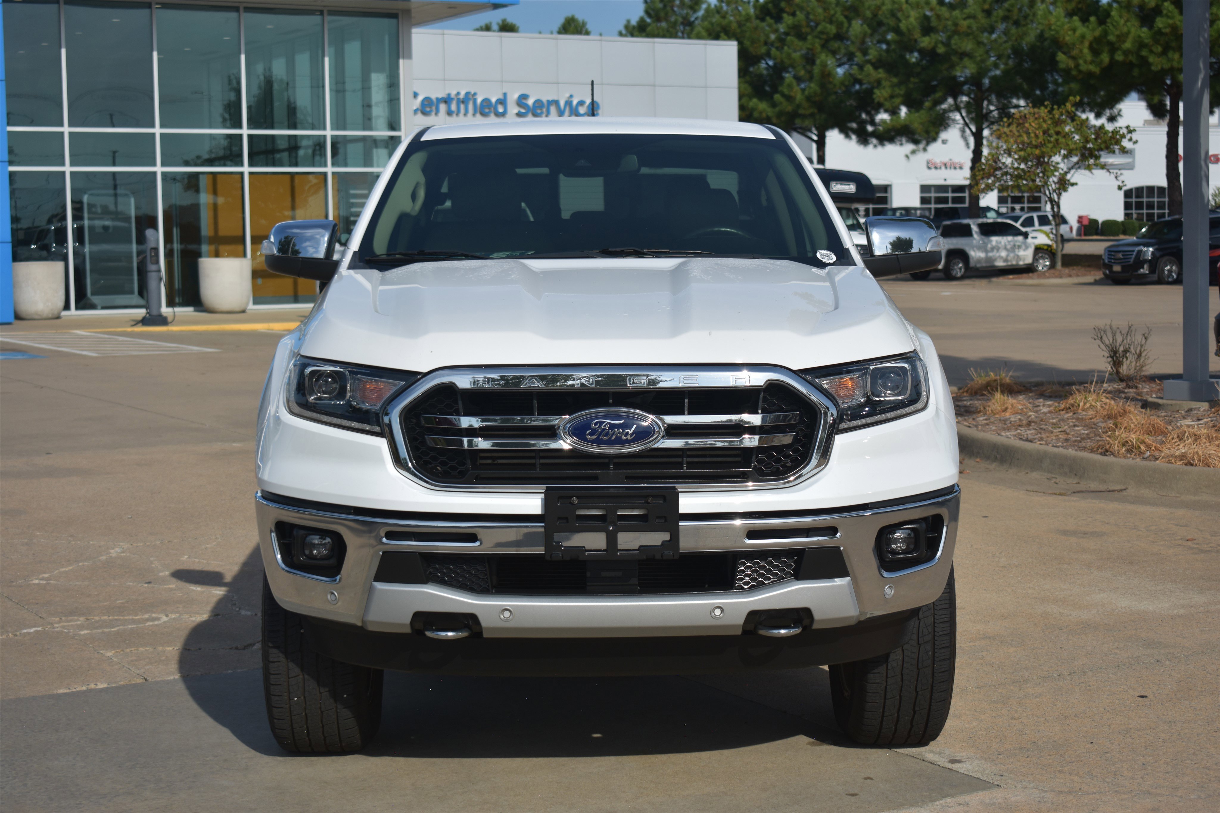 Used 2019 Ford Ranger Lariat with VIN 1FTER4EHXKLA81205 for sale in Little Rock