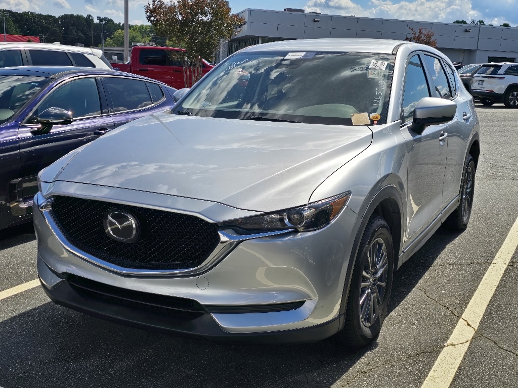 2021 Mazda CX-5 Touring photo 2