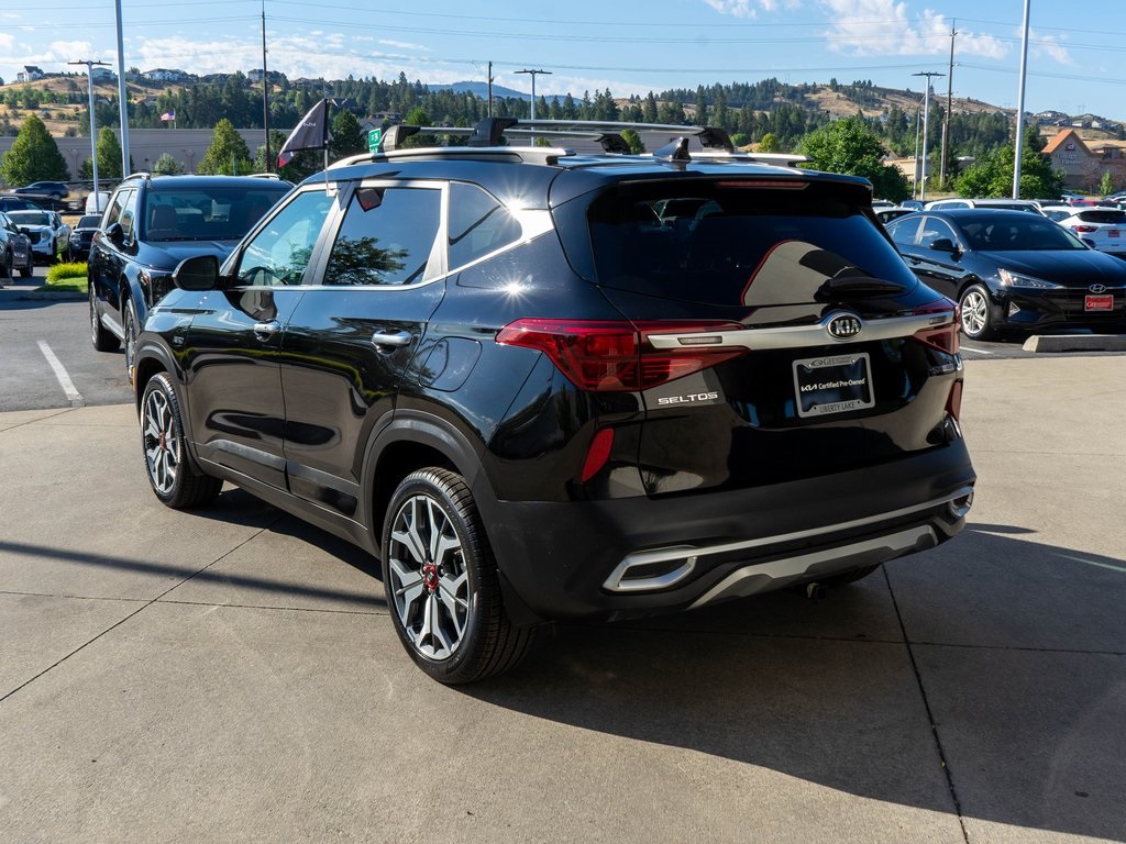 2021 Kia Seltos SX photo 4