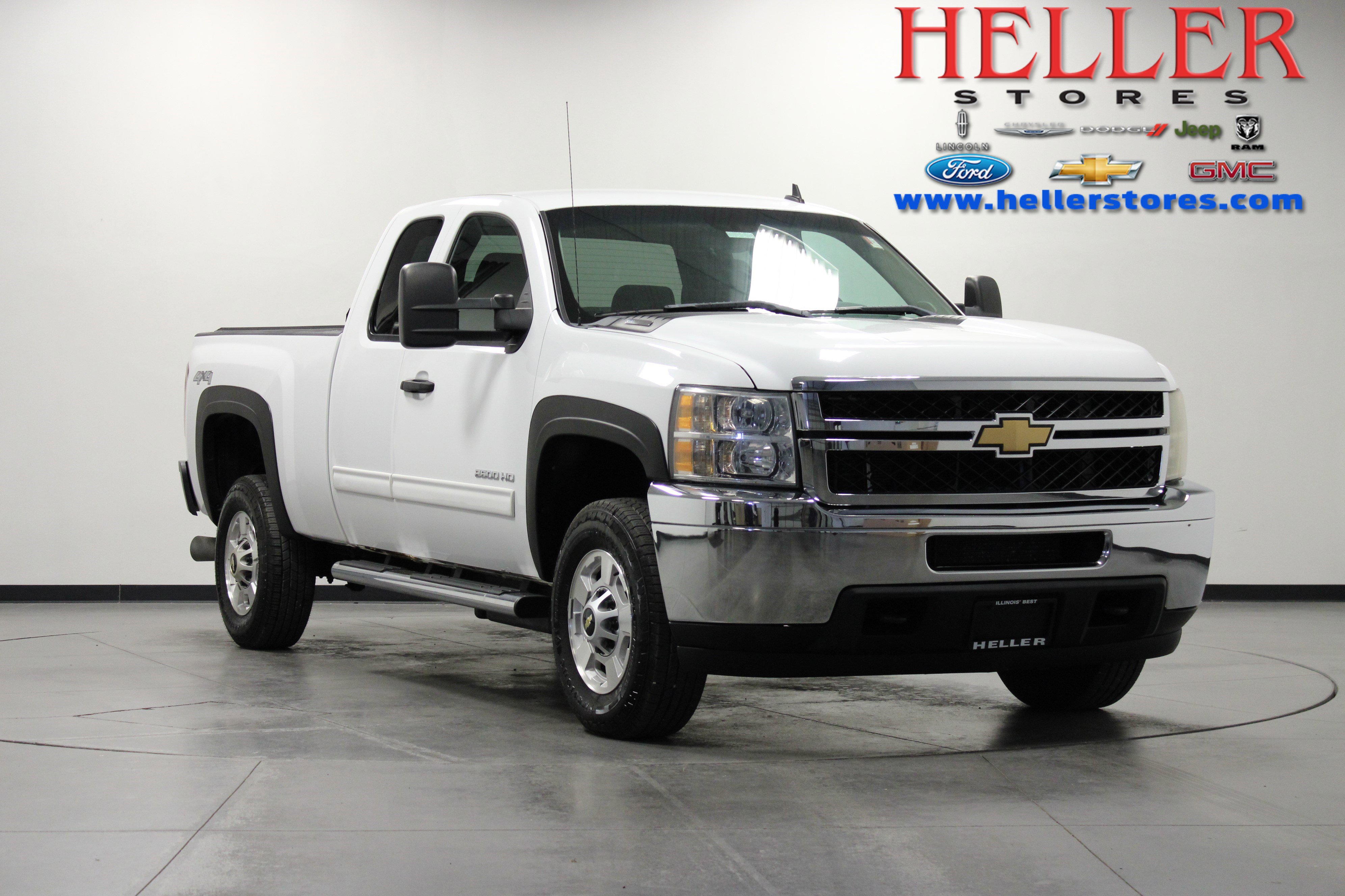 2013 Chevrolet Silverado 2500HD