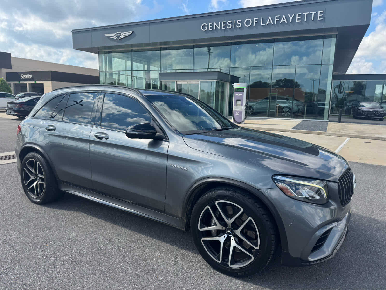 2018 Mercedes-Benz GLC AMG GLC63's photo