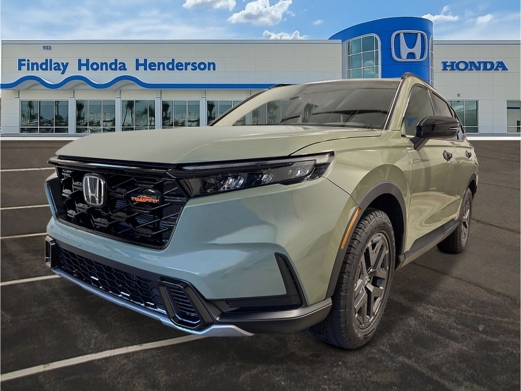 2026 Honda CR-V TrailSport's photo