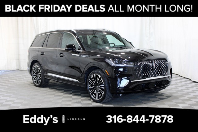 New 2025 Lincoln Aviator Black Label Sport Utility in Wichita