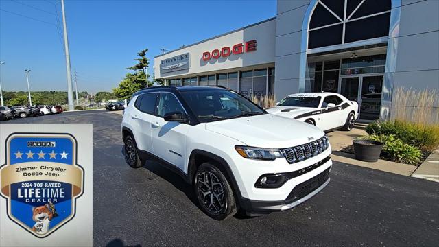 2026 Jeep Compass Limited's photo