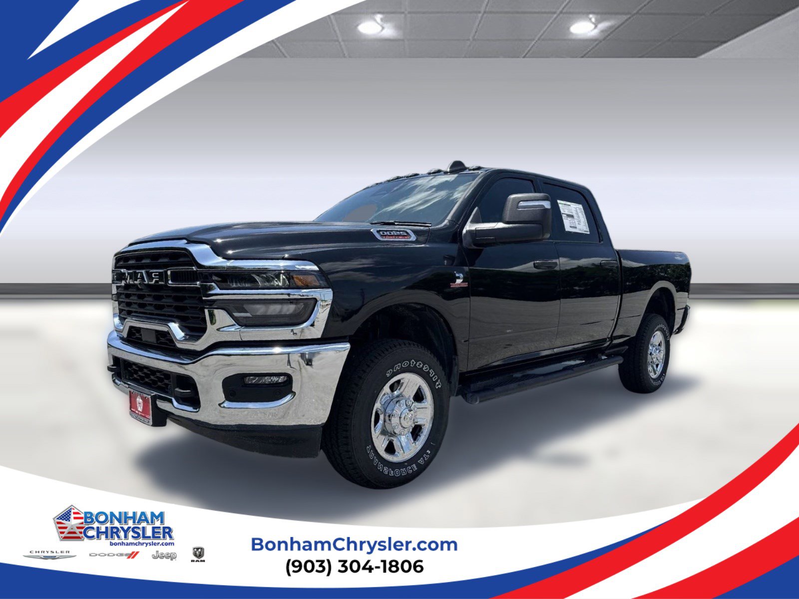 2025 RAM Ram 2500 Pickup Tradesman's photo