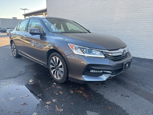 2017 Honda Accord Hybrid EX-L's photo