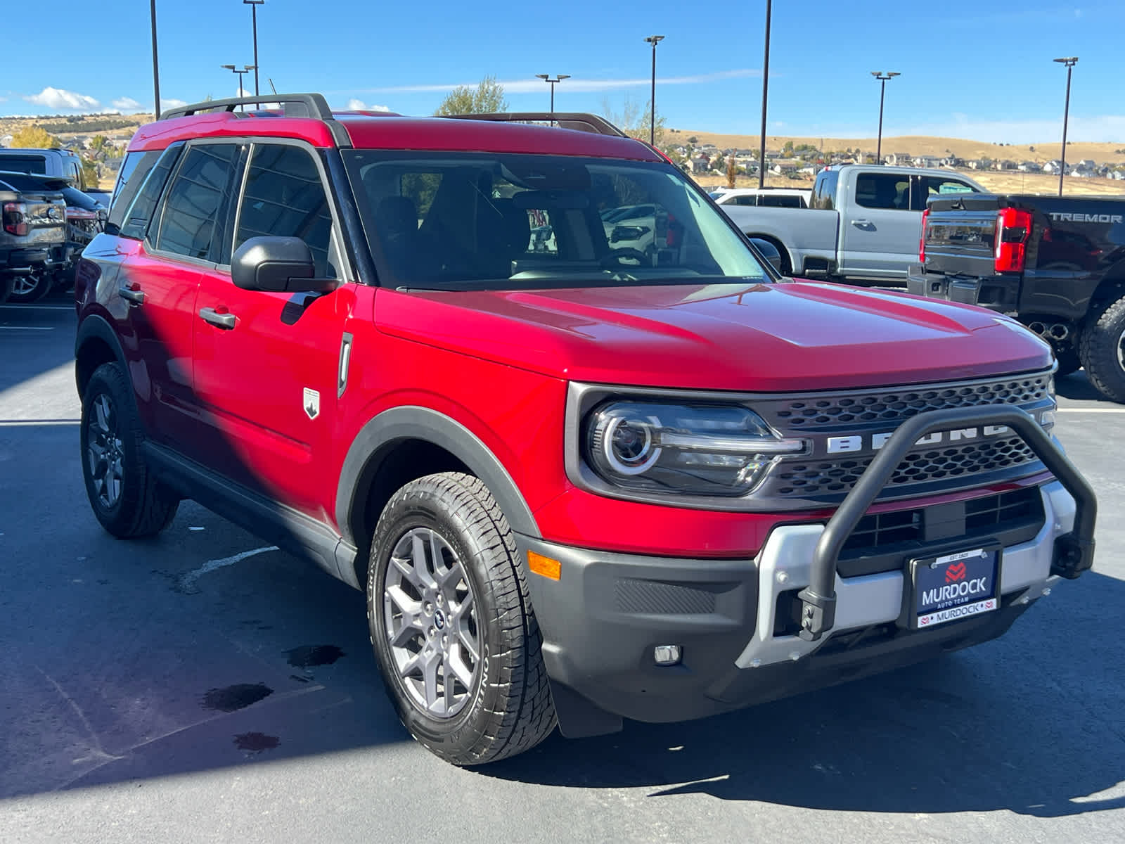 2025 Ford Bronco Sport Big Bend photo 4