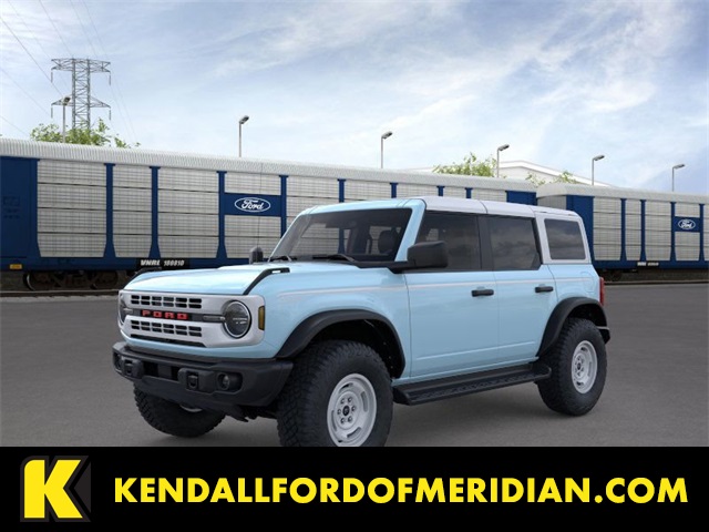 2025 Ford Bronco 4-Door Heritage Editon's photo
