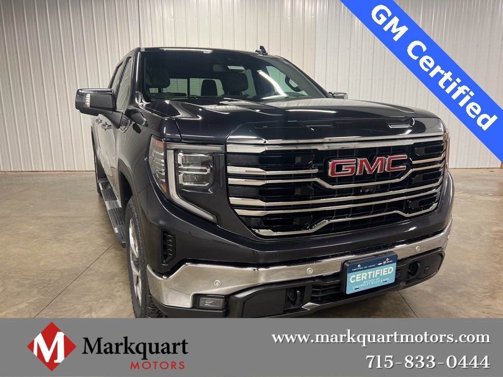 2022 GMC Sierra 1500 SLT's photo