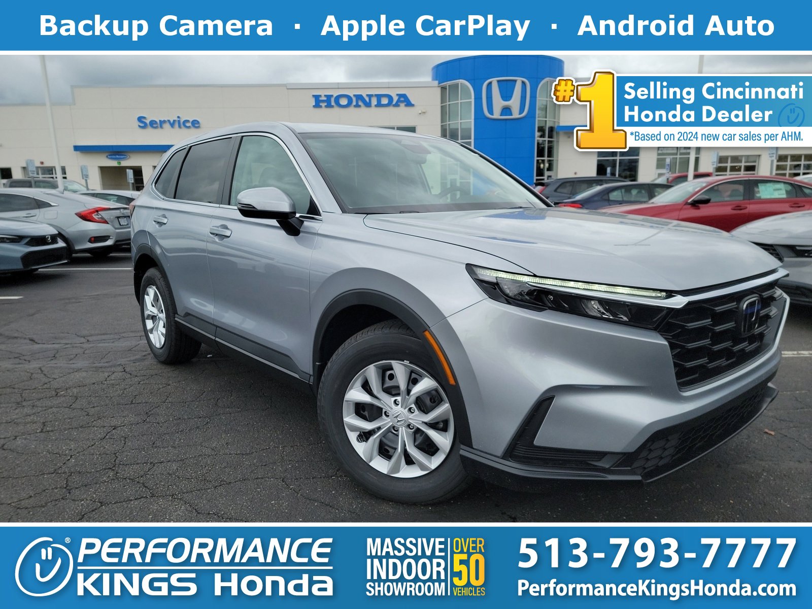 2026 Honda CR-V LX's photo