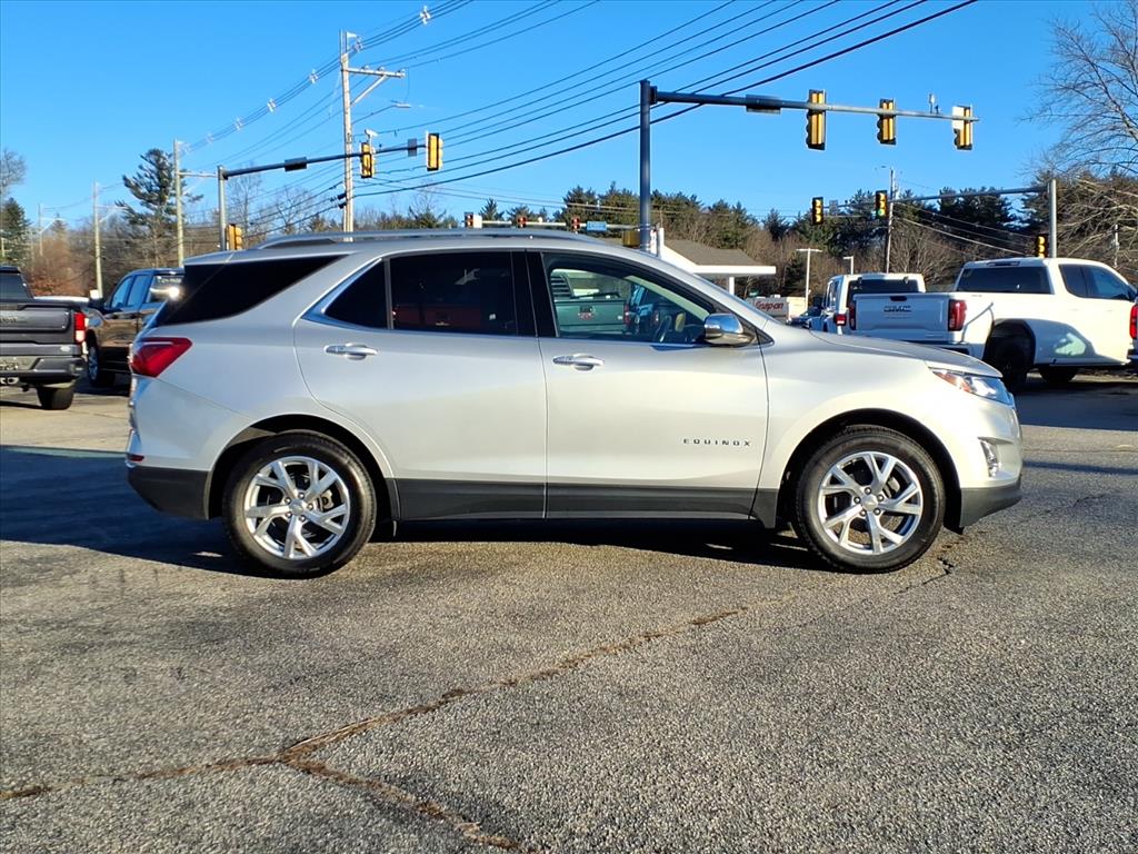 Used 2019 Chevrolet Equinox Premier with VIN 3GNAXXEV4KL308380 for sale in Derry, NH