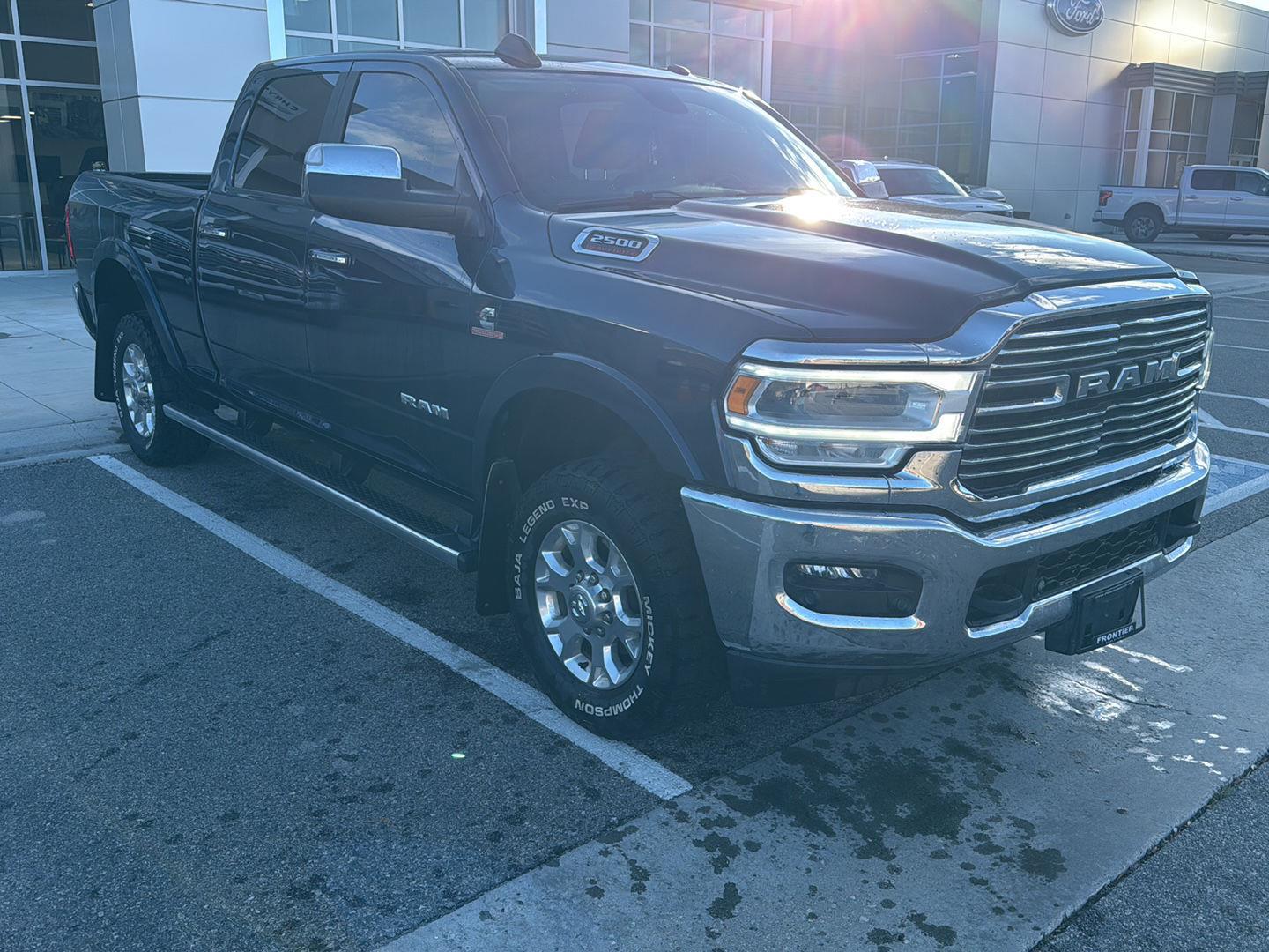 2022 Ram 2500 Laramie photo 2