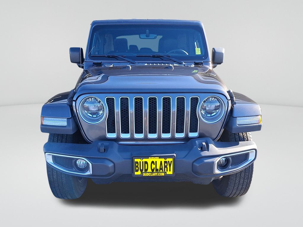 2019 Jeep Wrangler Unlimited Sahara photo 2