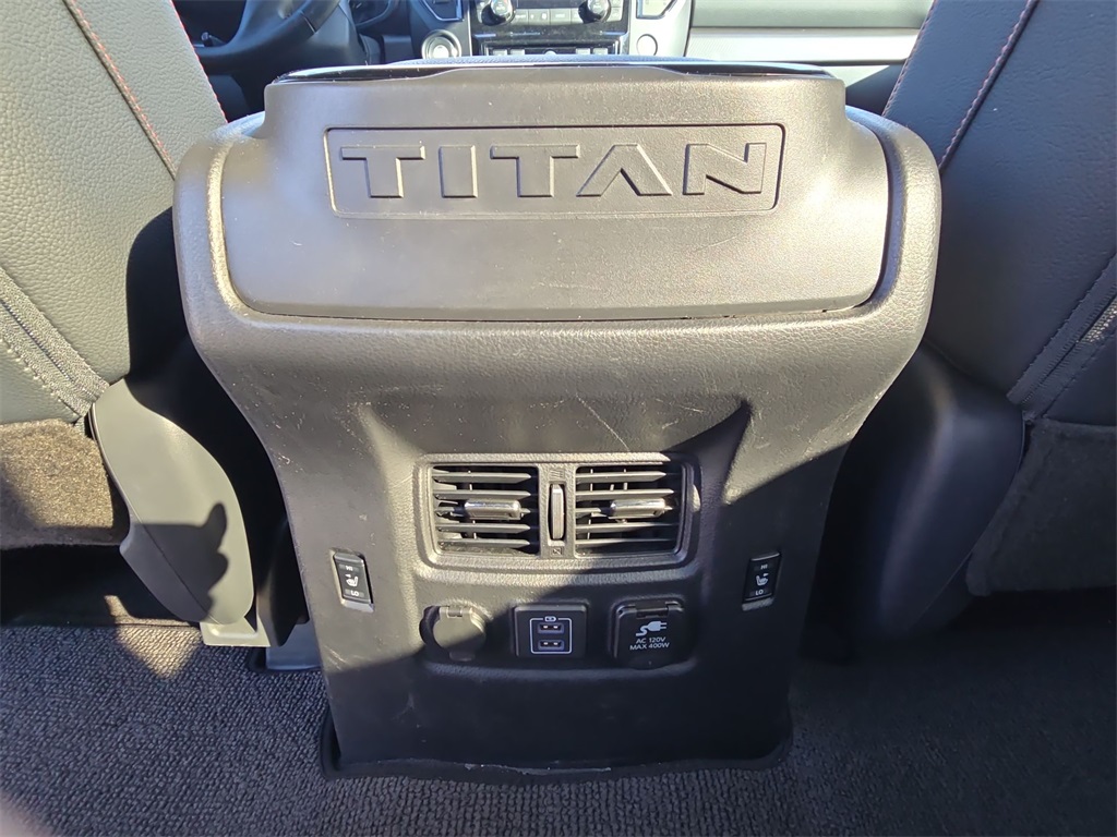 2023 Nissan Titan PRO-4X photo 32