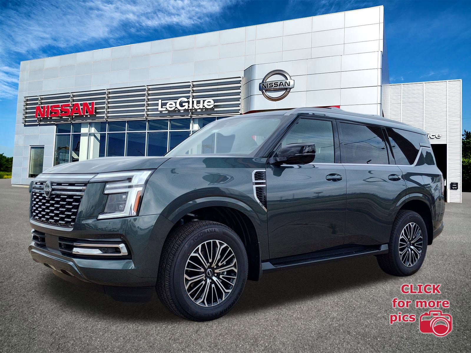 2026 Nissan Armada SL's photo