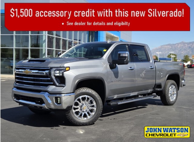 2025 Chevrolet Silverado 3500HD LTZ's photo