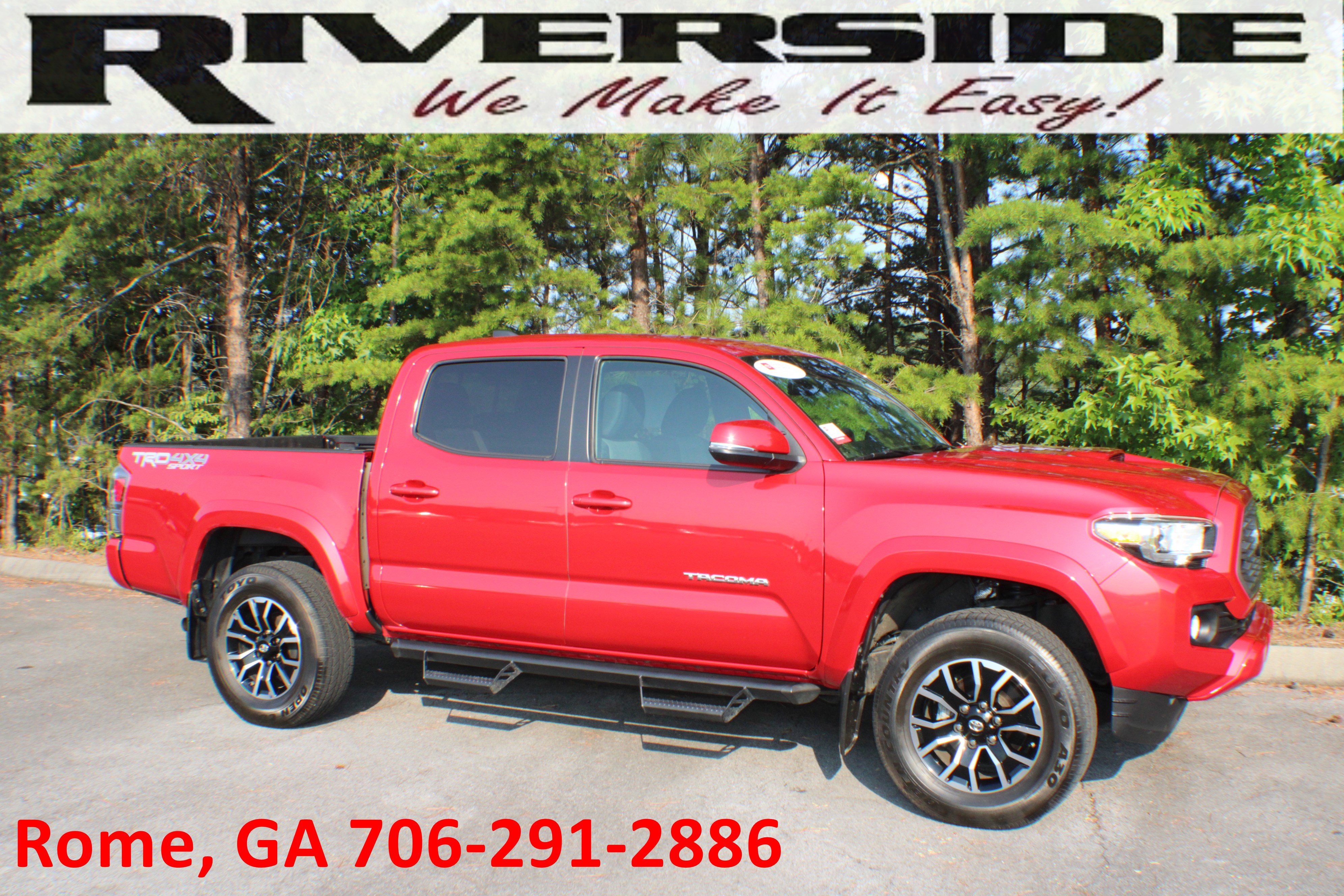 2021 Toyota Tacoma TRD Sport's photo