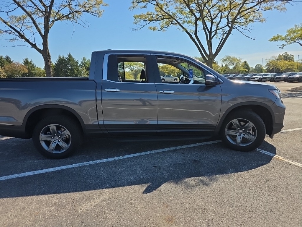 2023 Honda Ridgeline RTL-E photo 5