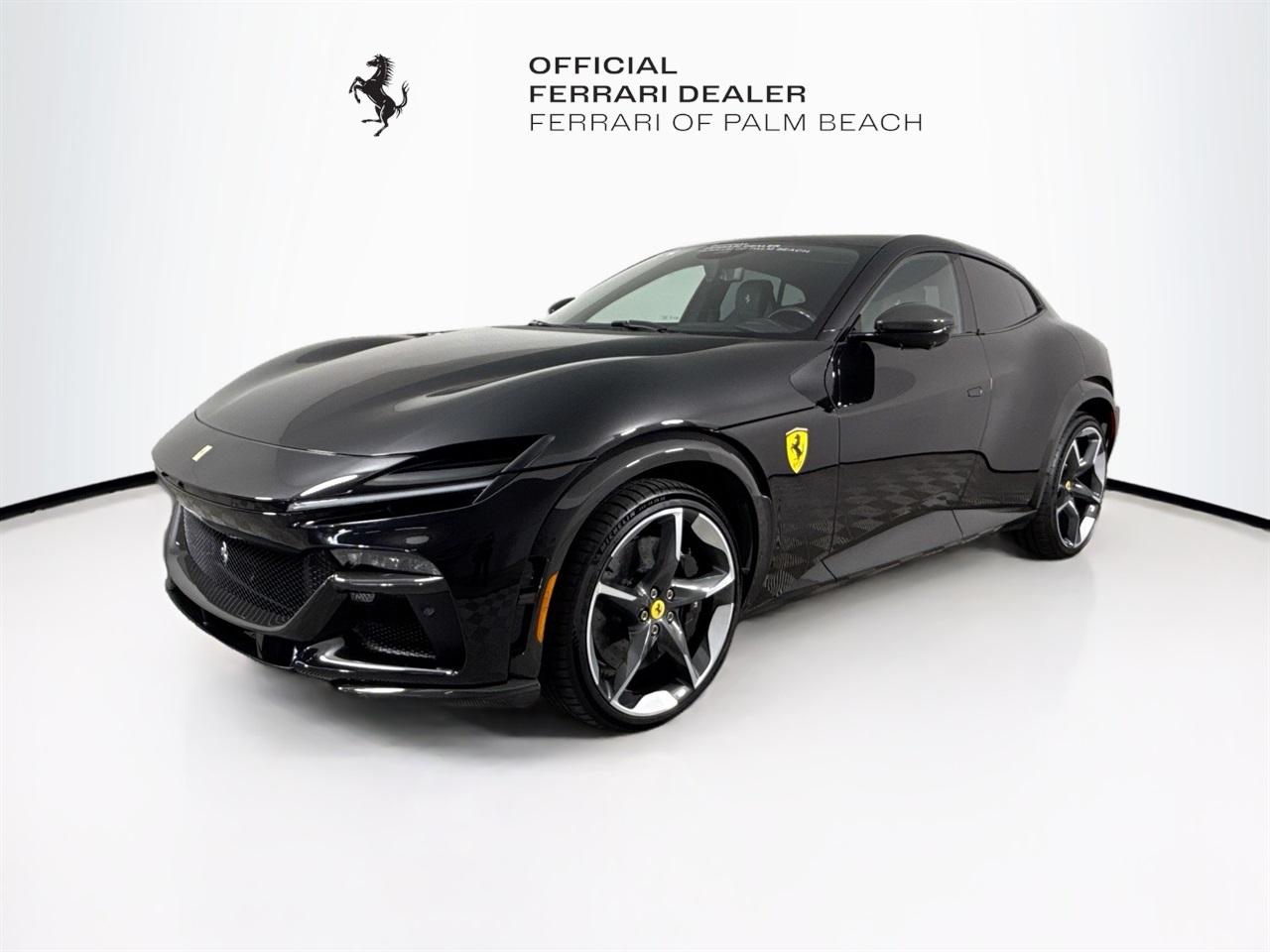 2025 Ferrari Purosangue Base photo 3