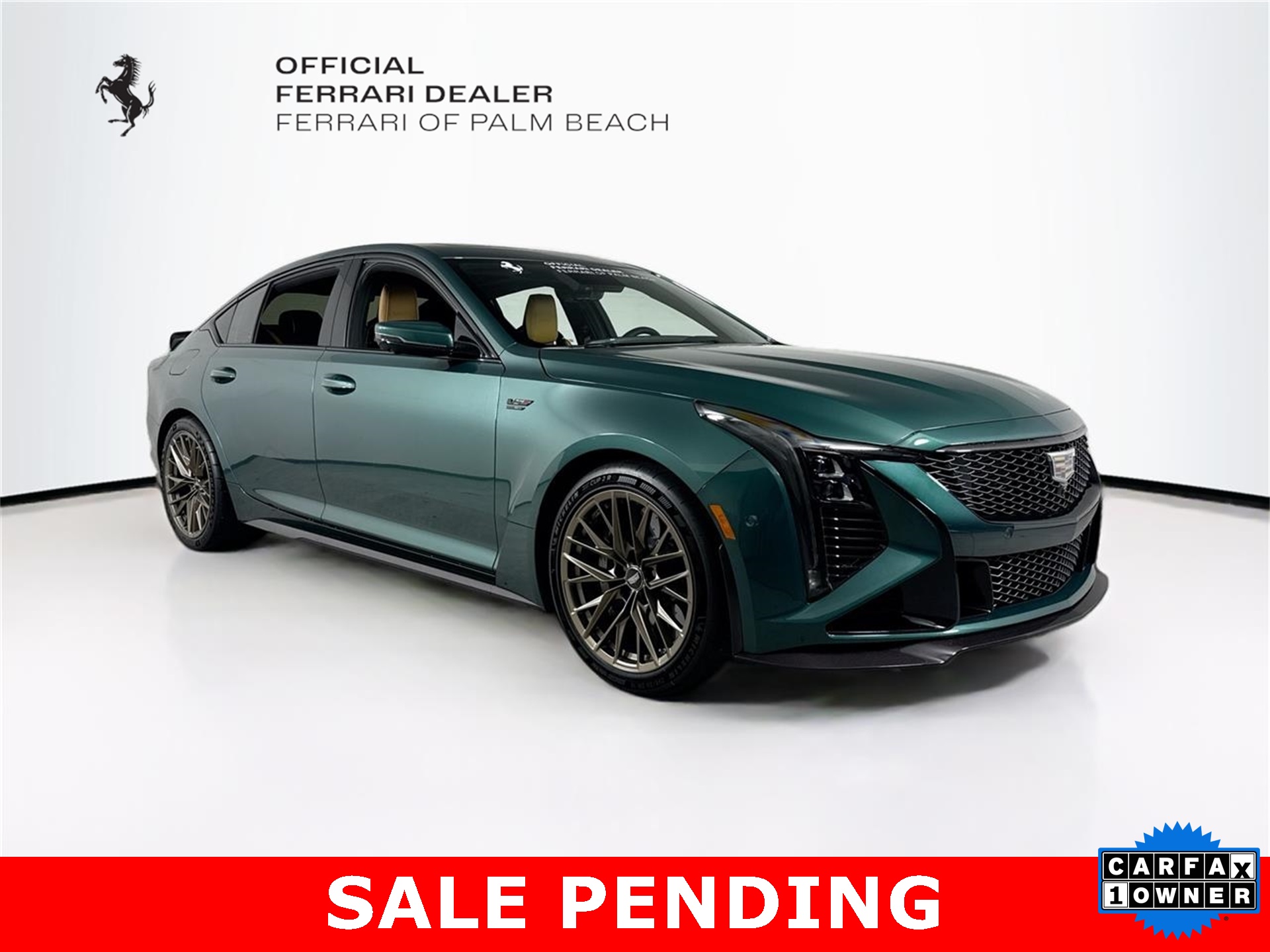 2026 Cadillac CT5 V-Series Blackwing