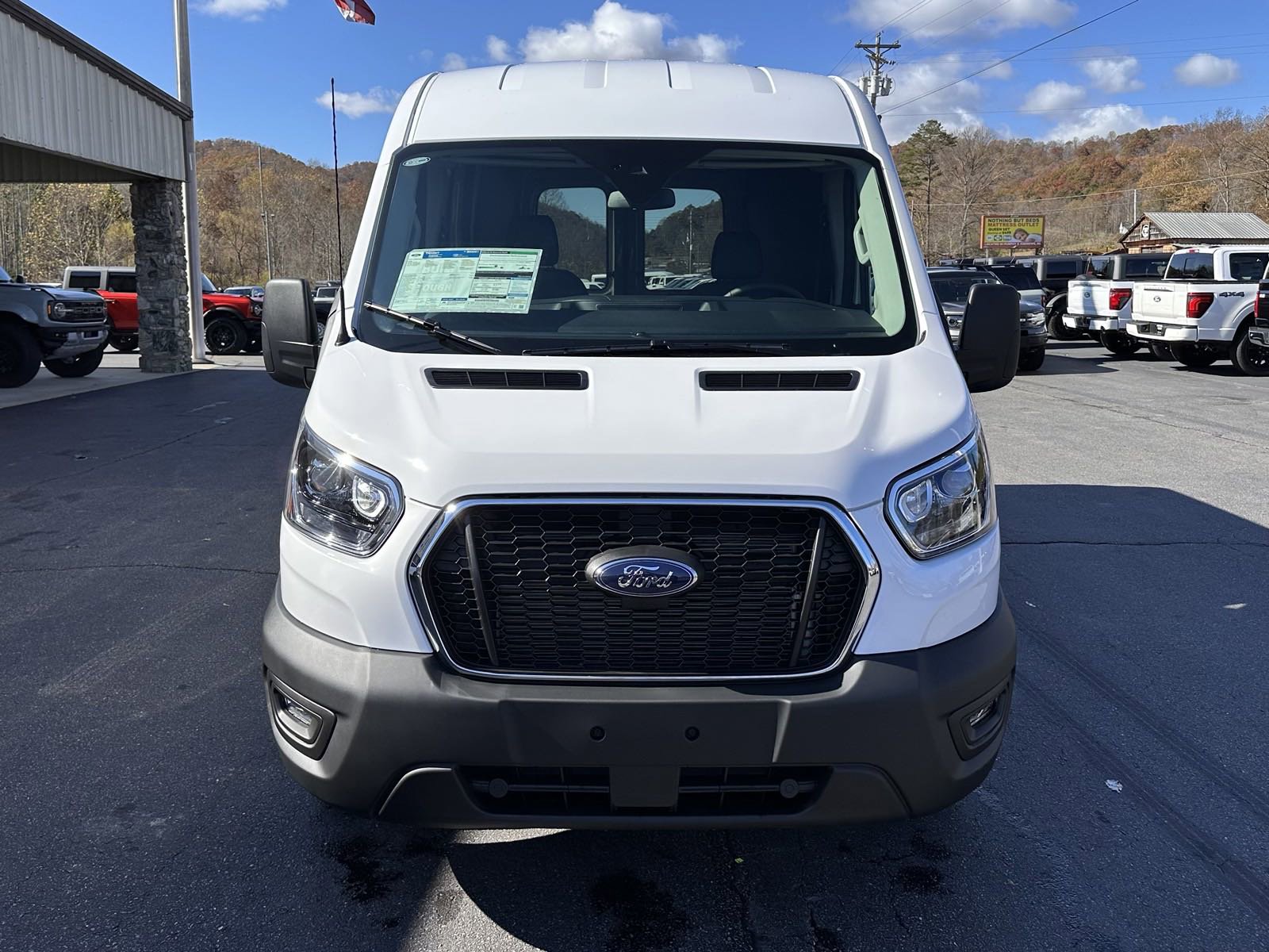 2024 Ford Transit Cargo Van photo 3
