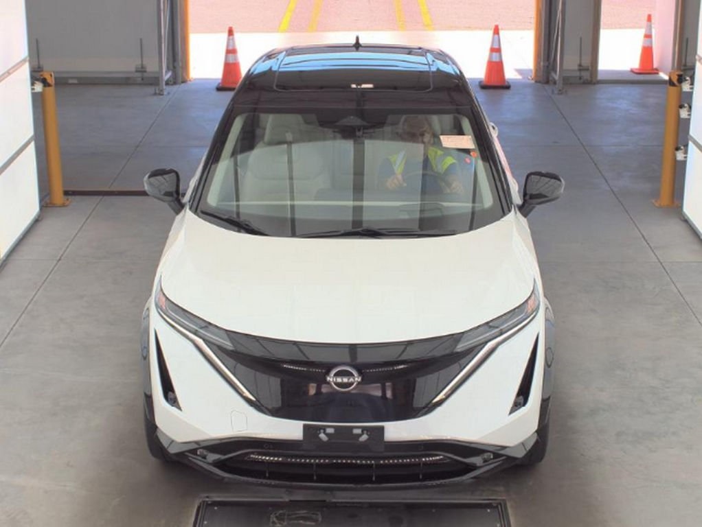Used 2023 Nissan Ariya Evolve+ with VIN JN1BF0BA2PM401309 for sale in Parma, OH
