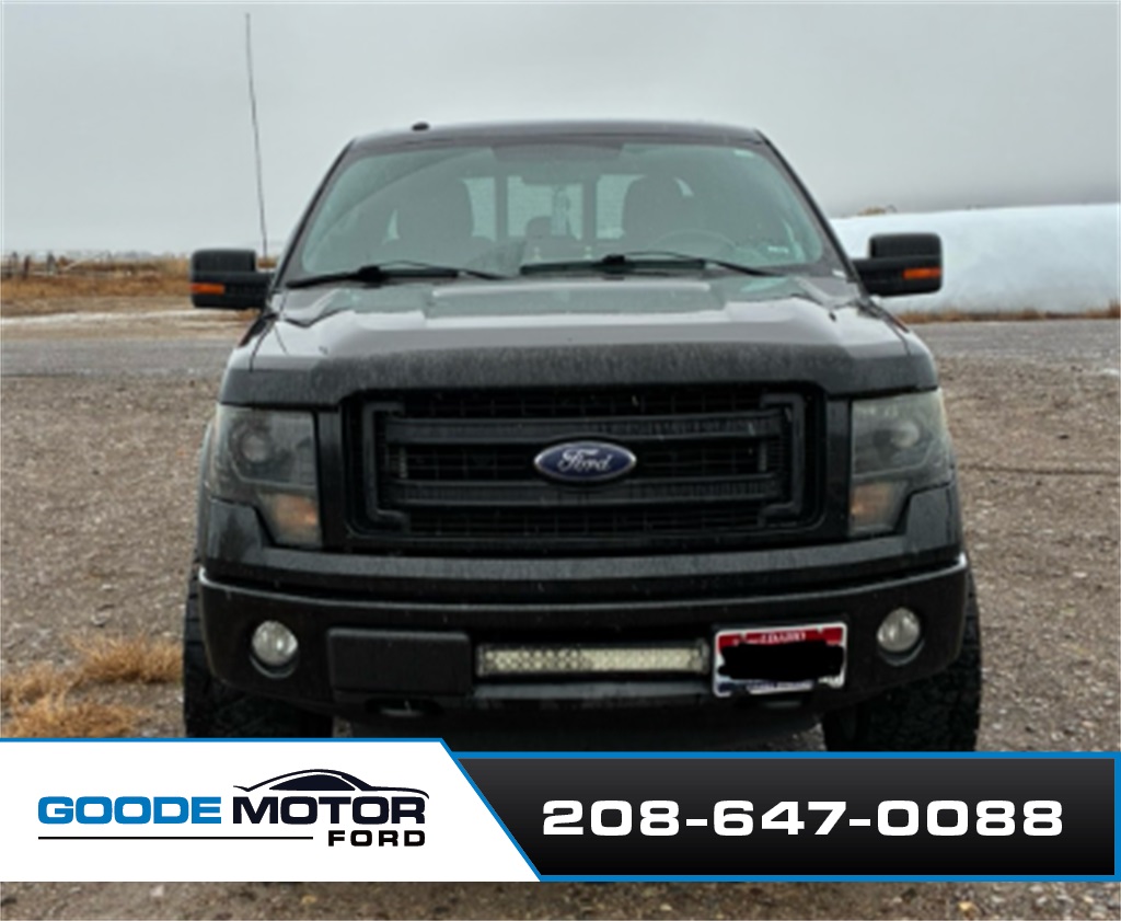 2014 Ford F-150 FX4