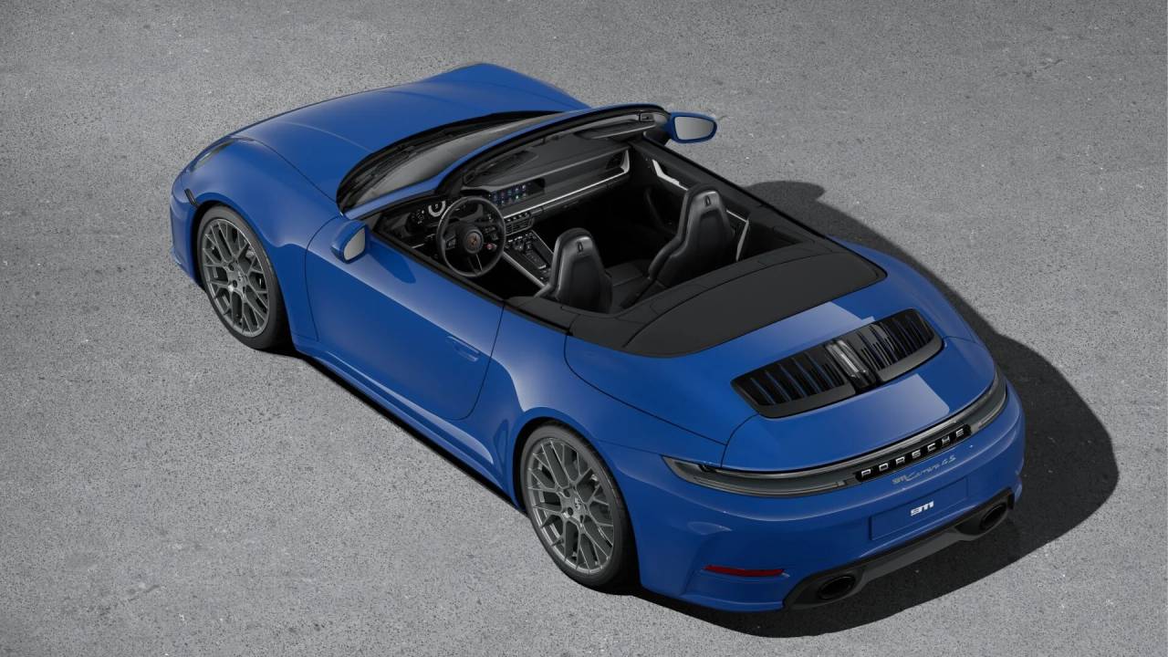 2026 Porsche 911 4S Cabriolet photo 4