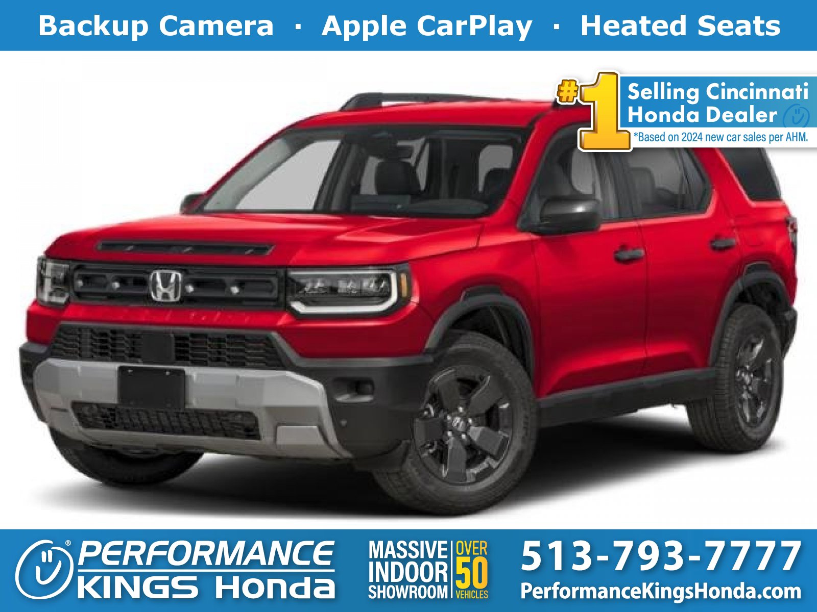 2026 Honda Passport RTL's photo