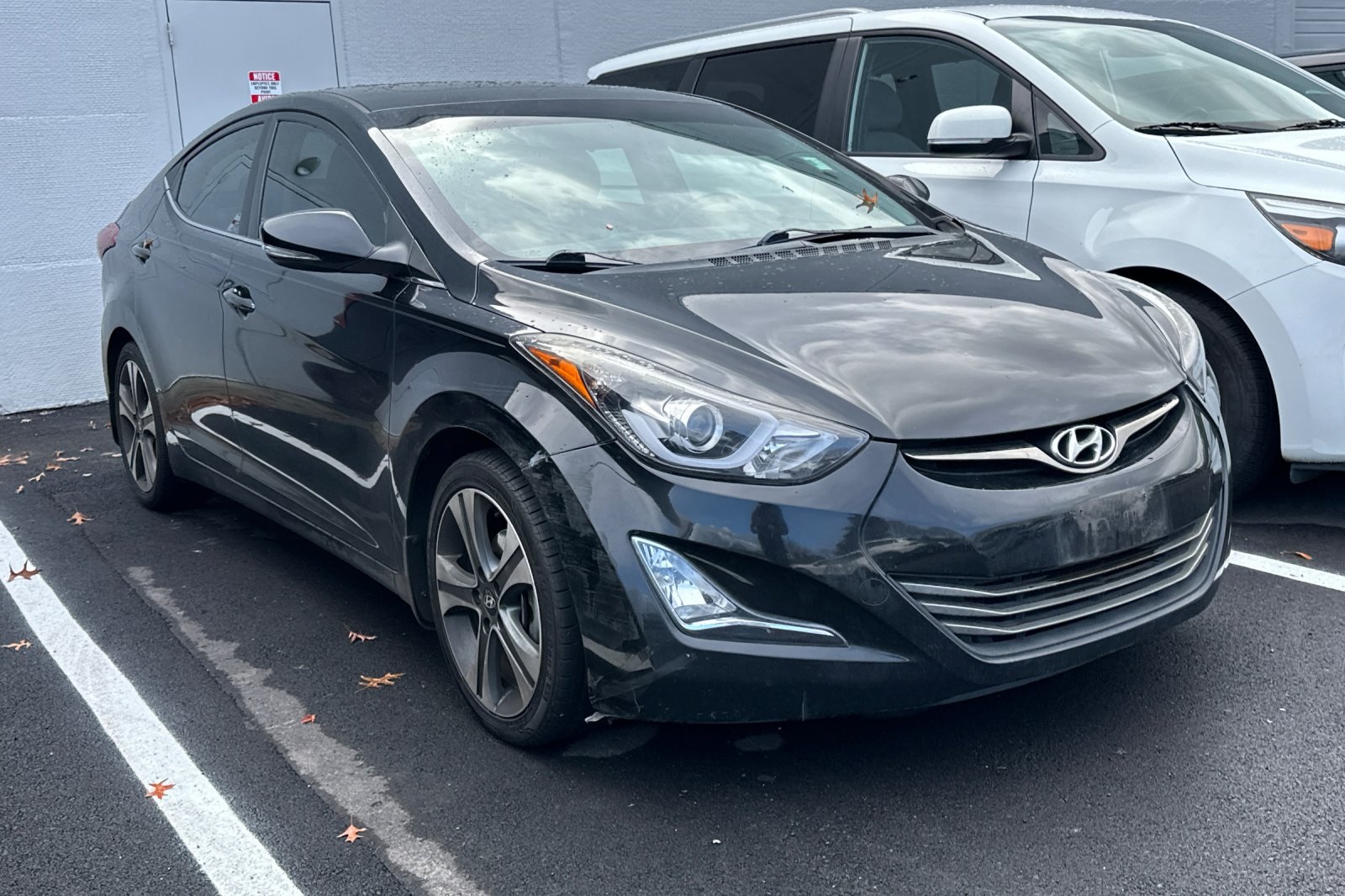 2015 Hyundai Elantra Sport photo 2