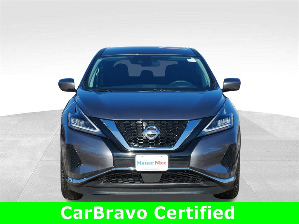 Used 2022 Nissan Murano S with VIN 5N1AZ2AS5NC130024 for sale in Inver Grove Heights, Minnesota